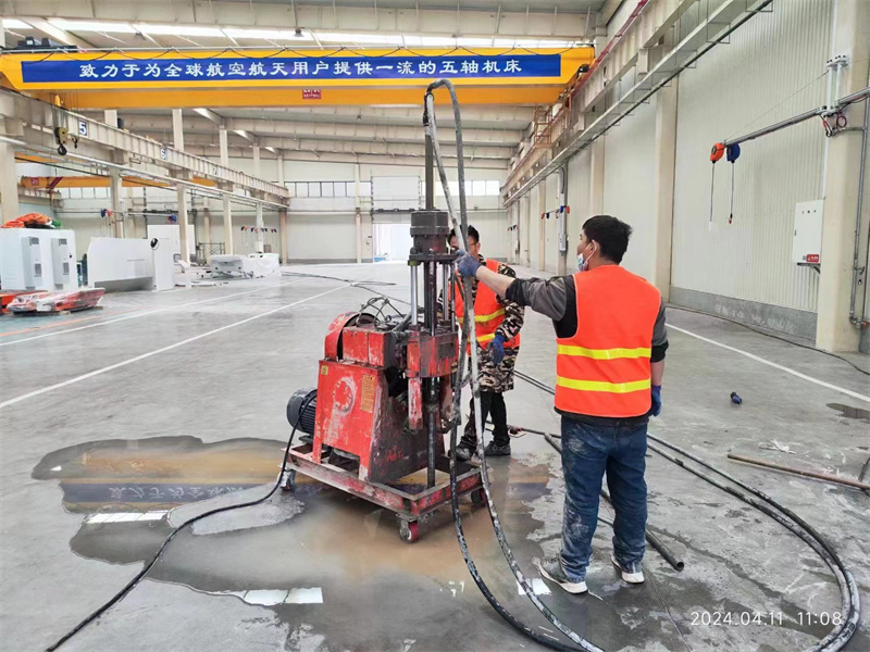 丹东厂房地面塌陷注浆技术规范